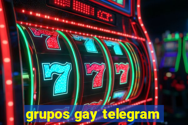 grupos gay telegram